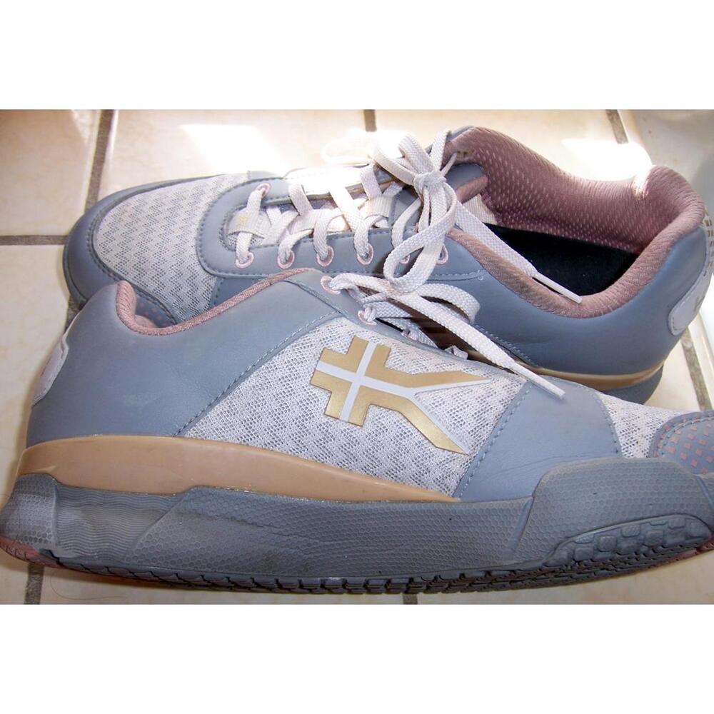 Kuru Quantum Women's Sneakers - Grey/Pink - 10M - Picture 5 of 7
